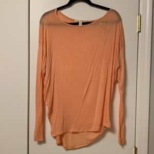 Coral Long Sleeve Tee from Francesca’s